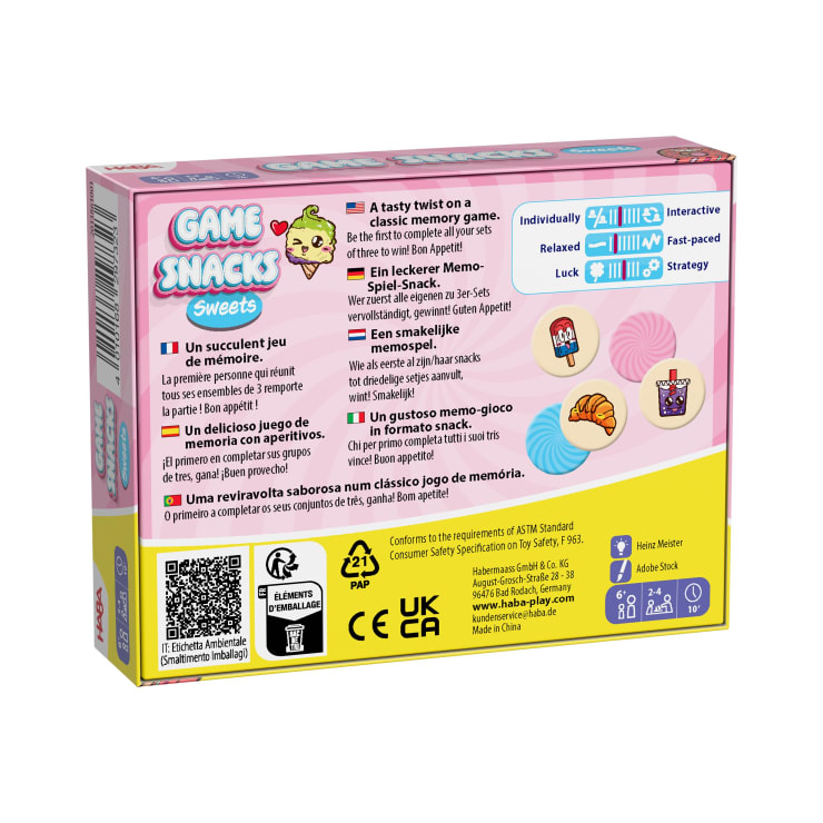Game Snacks – Sweets