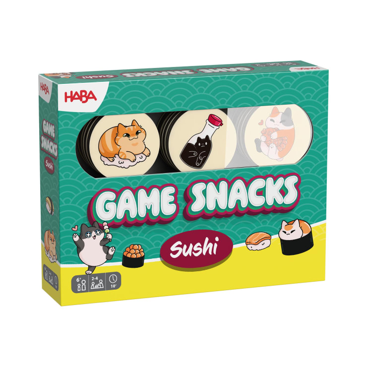 Game Snacks – Sushi