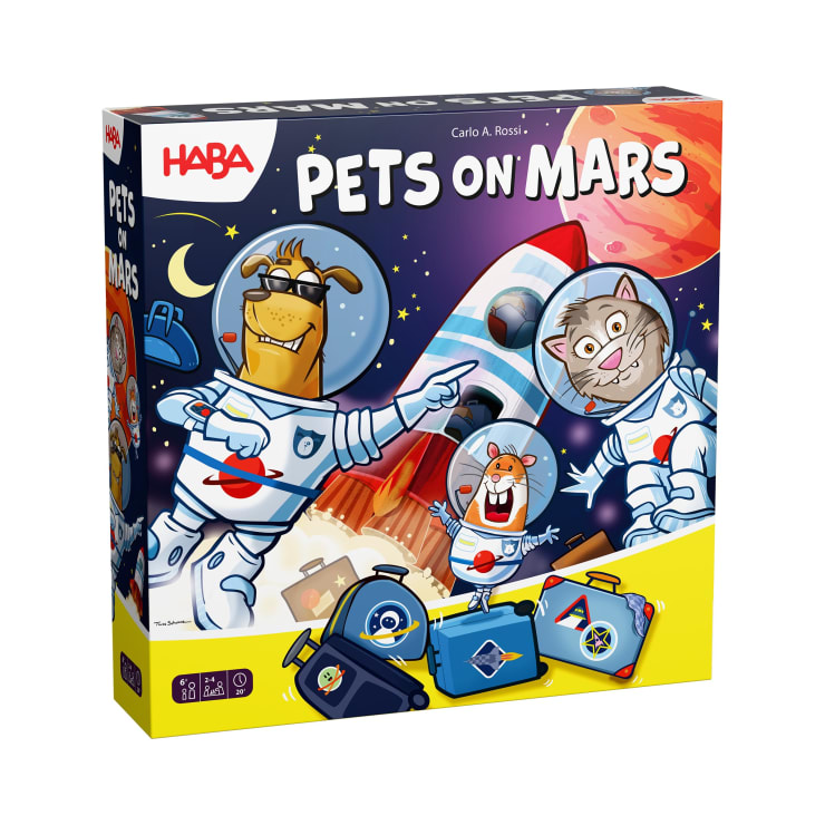 Pets on Mars