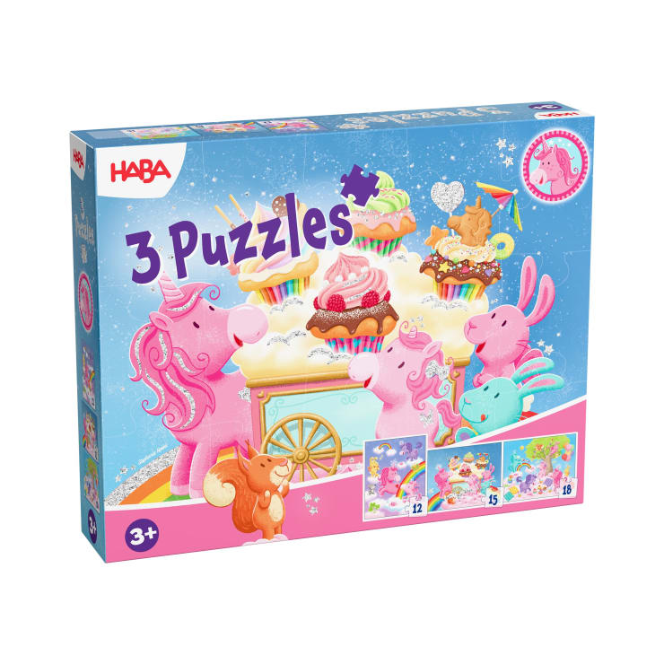 3 Puzzles - Unicorn Glitterluck