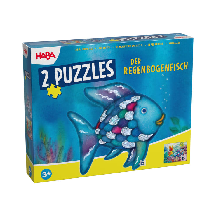 2 Puzzles - Rainbow Fish