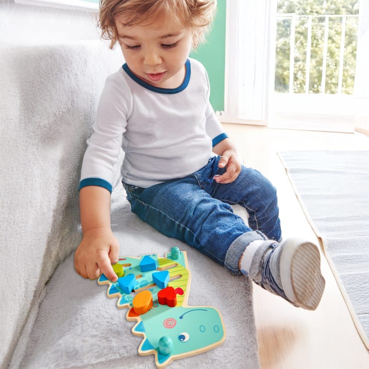 Motor Skills Board Dino