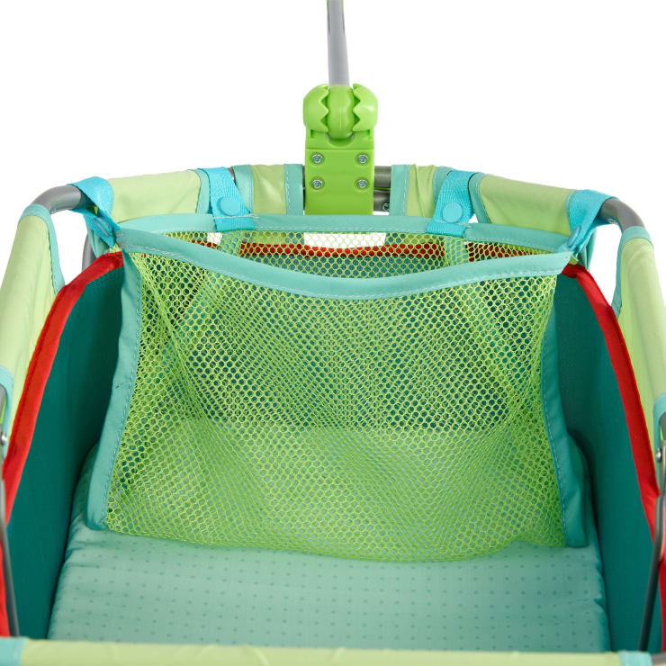 Puppen-Bollerwagen – Türkis