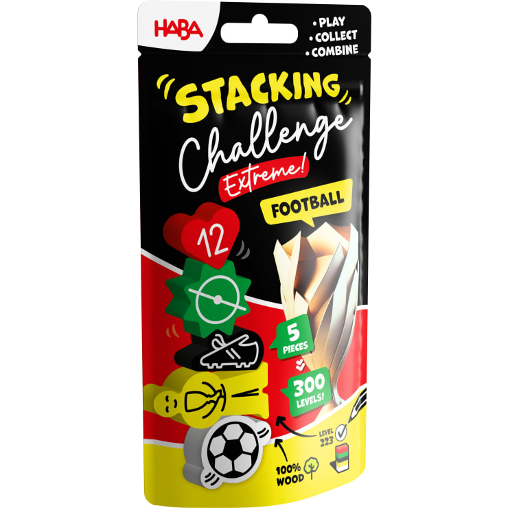 Stacking Challenge Extreme!