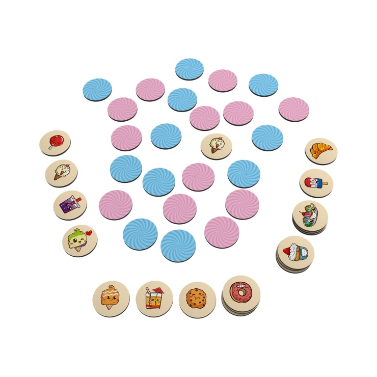 Game Snacks -“Sushi” “Sweets”