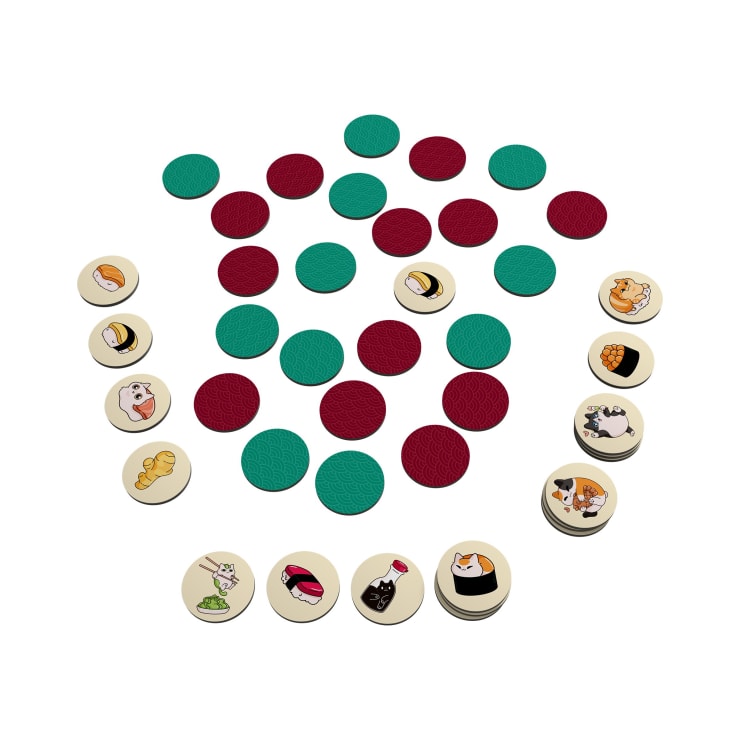 Game Snacks -“Sushi” “Sweets”