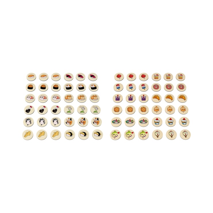 Game Snacks -“Sushi” “Sweets”