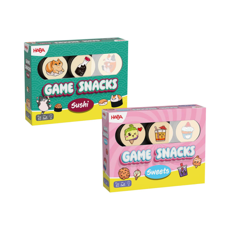 Game Snacks -“Sushi” “Sweets”