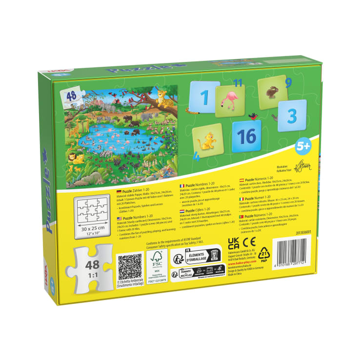Puzzle 1-20