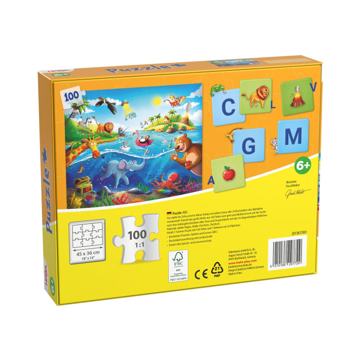 Puzzle ABC
