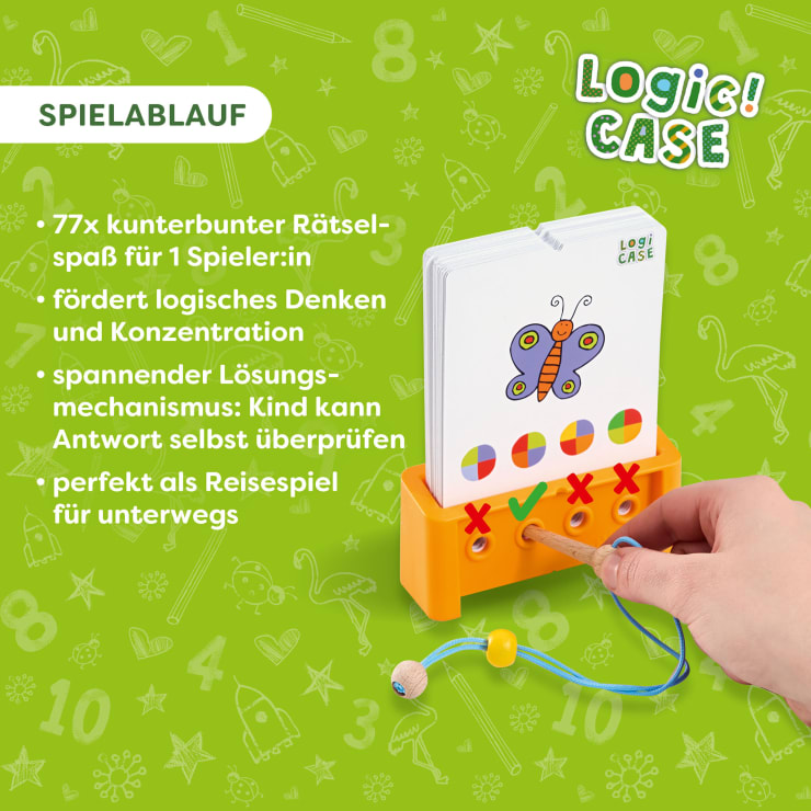 Logic! CASE Starter Set 5+