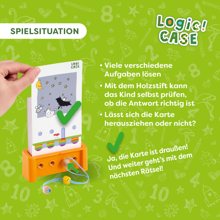 Logic! CASE Starter Set 5+