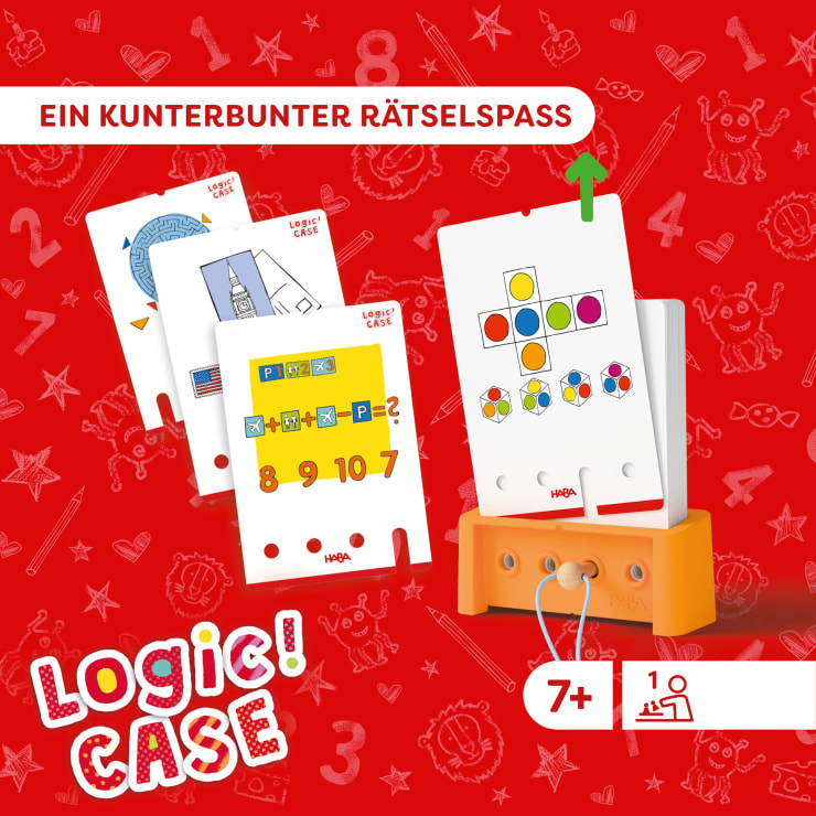 Logic! CASE Starter Set 7+