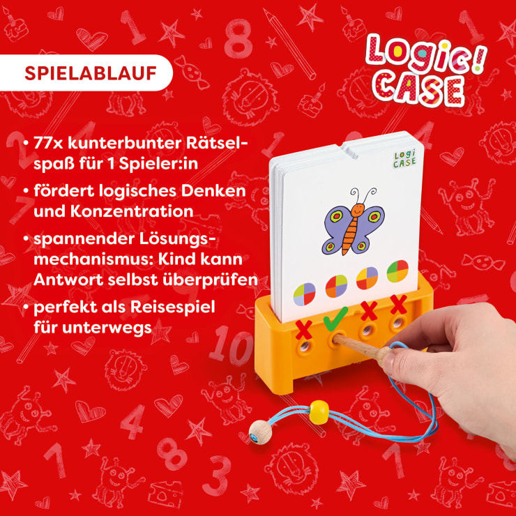 Logic! CASE Starter Set 7+