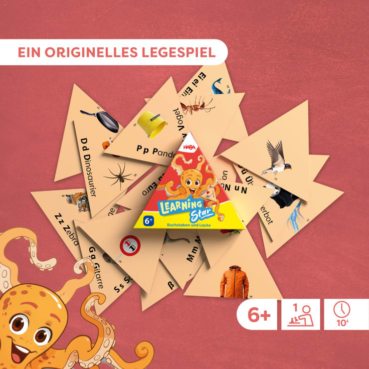 Learning Star – Wort / Bild
