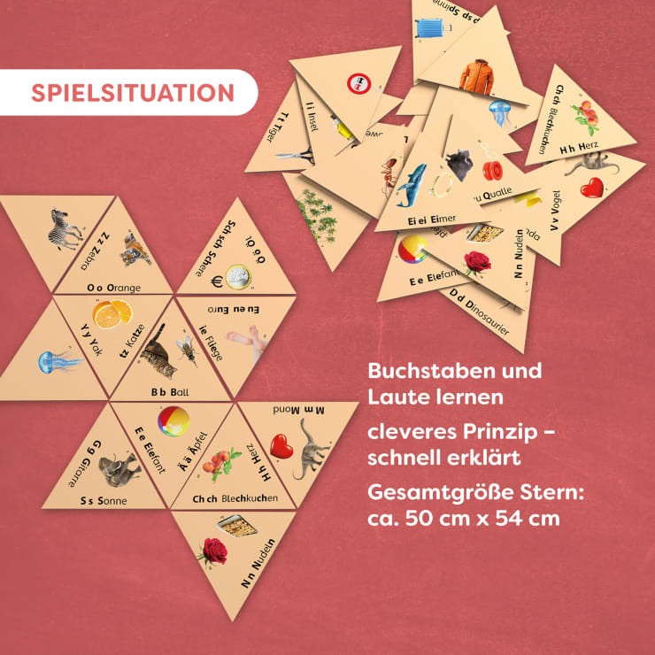 Learning Star – Wort / Bild
