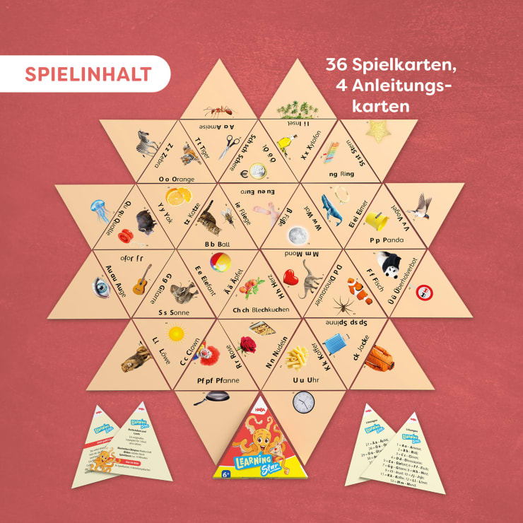 Learning Star – Wort / Bild