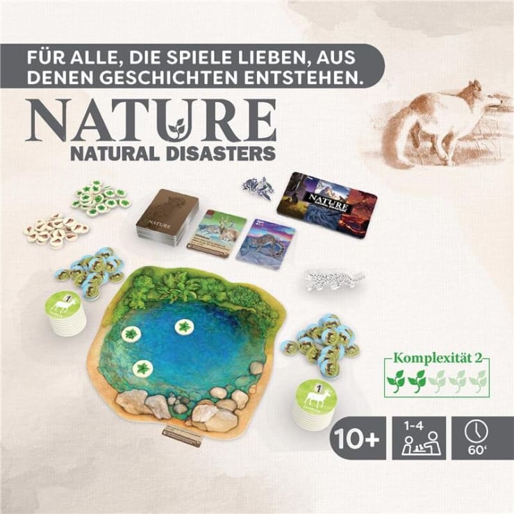 Nature Natural Disasters, Erweiterung Modul 3, ab 10 Jahren
