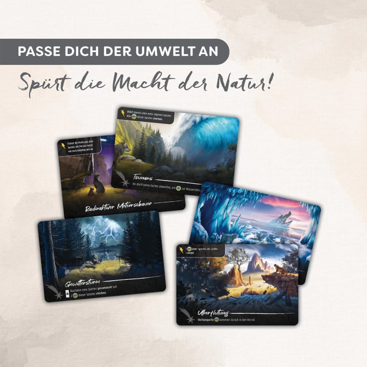 Nature Natural Disasters, Erweiterung Modul 3, ab 10 Jahren