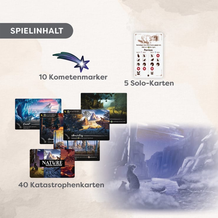 Nature Natural Disasters, Erweiterung Modul 3, ab 10 Jahren