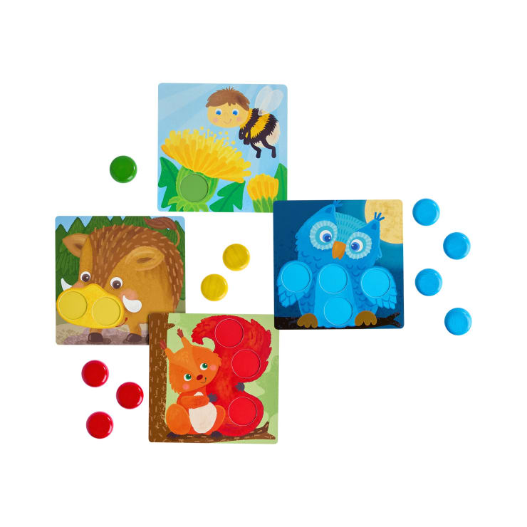 Zuordnungsspiel Waldtiere