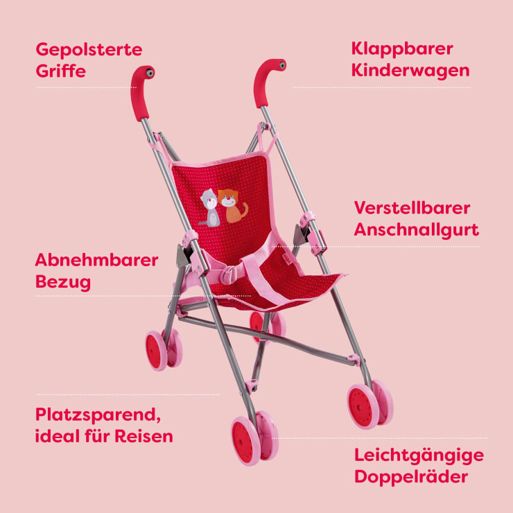 Puppenbuggy Jule