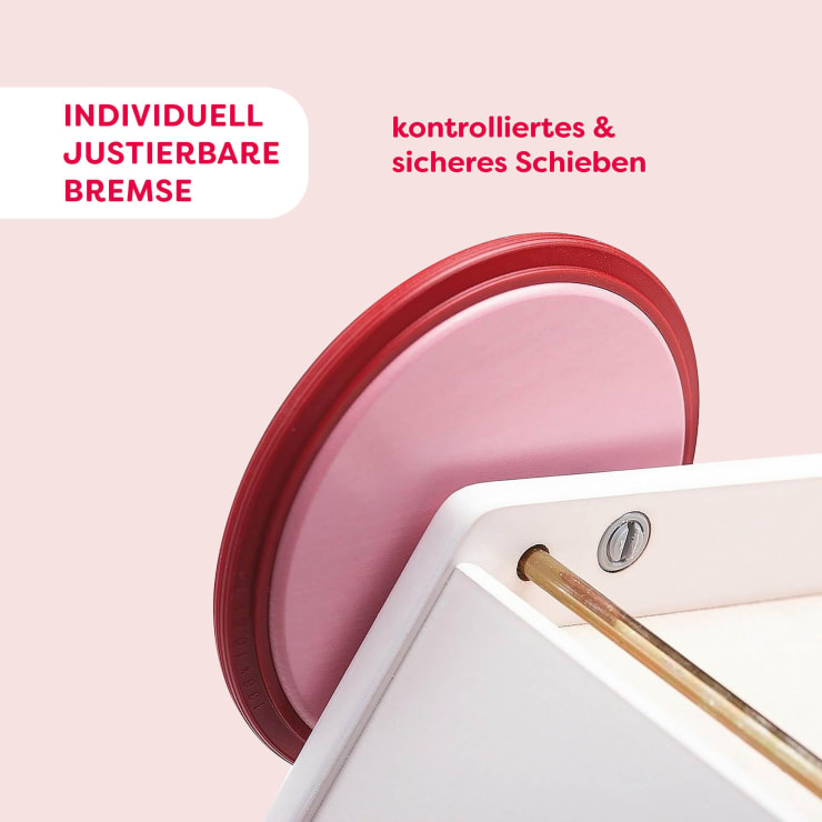 Puppenwagen Herzen