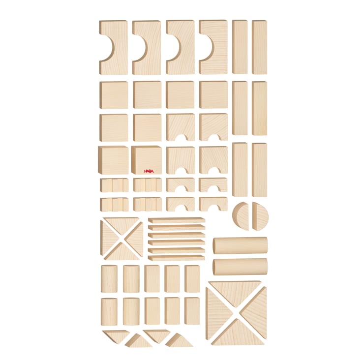 My 1st Block World – Core Shapes Building Blocks