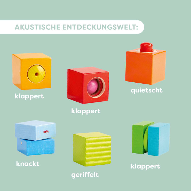 Entdeckerbausteine Klang