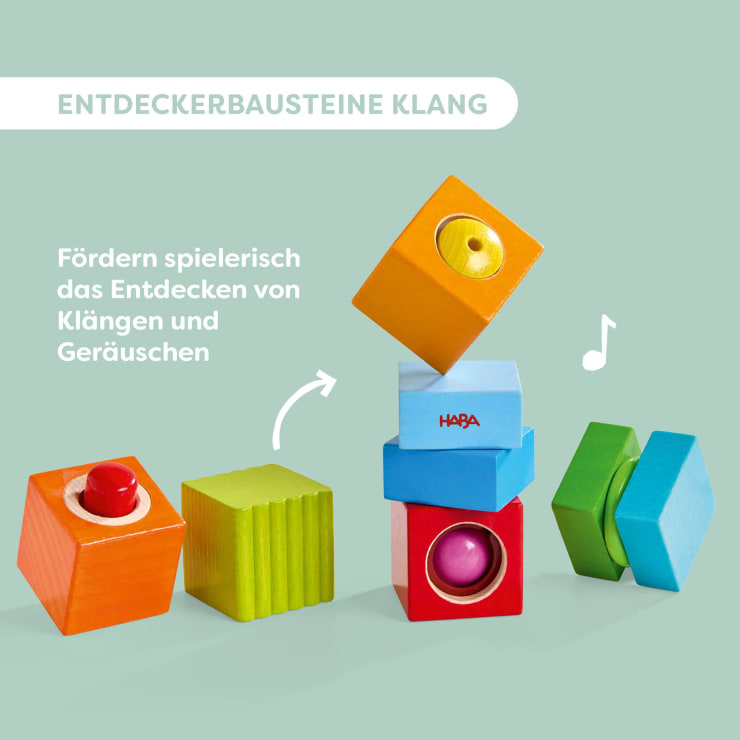 Entdeckerbausteine Klang