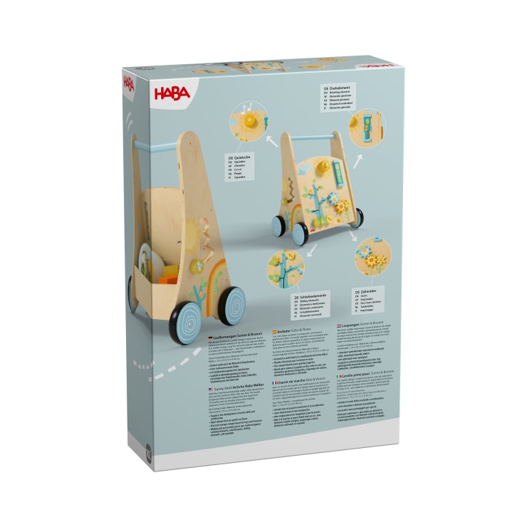Sunny Stroll Activity Baby Walker