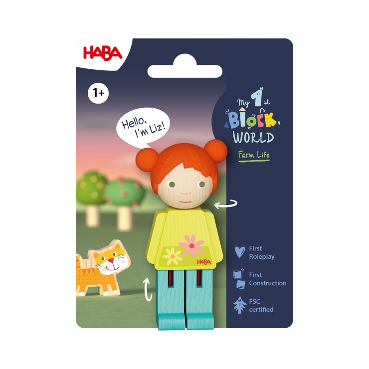 My 1st Block World – Friend Liz