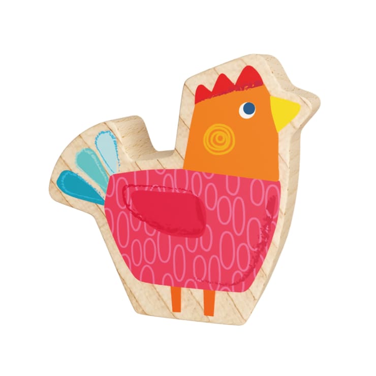 My First Block World – Rooster Henri