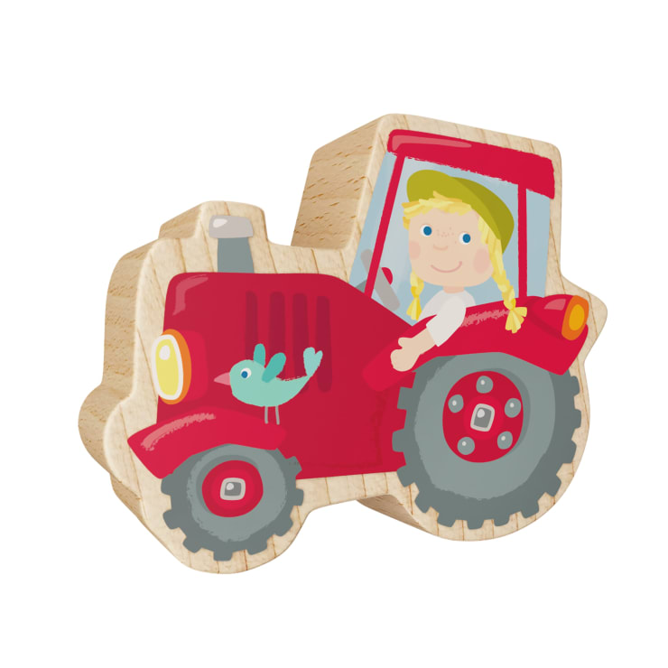 My 1st Block World – Traktor Thea