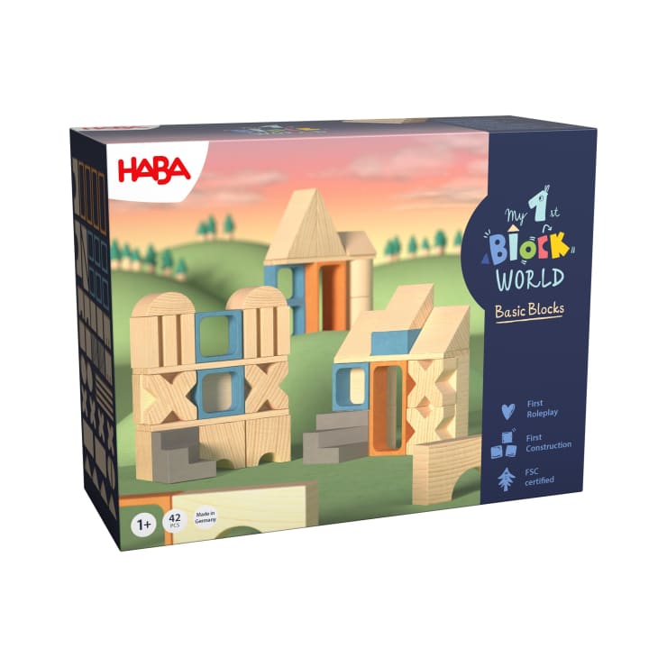 My 1st Block World – Extragroße Bausteine-Set