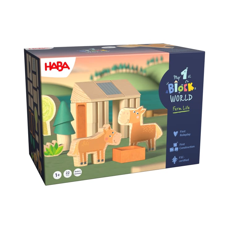 My 1st Block World – Ponyhof Paula