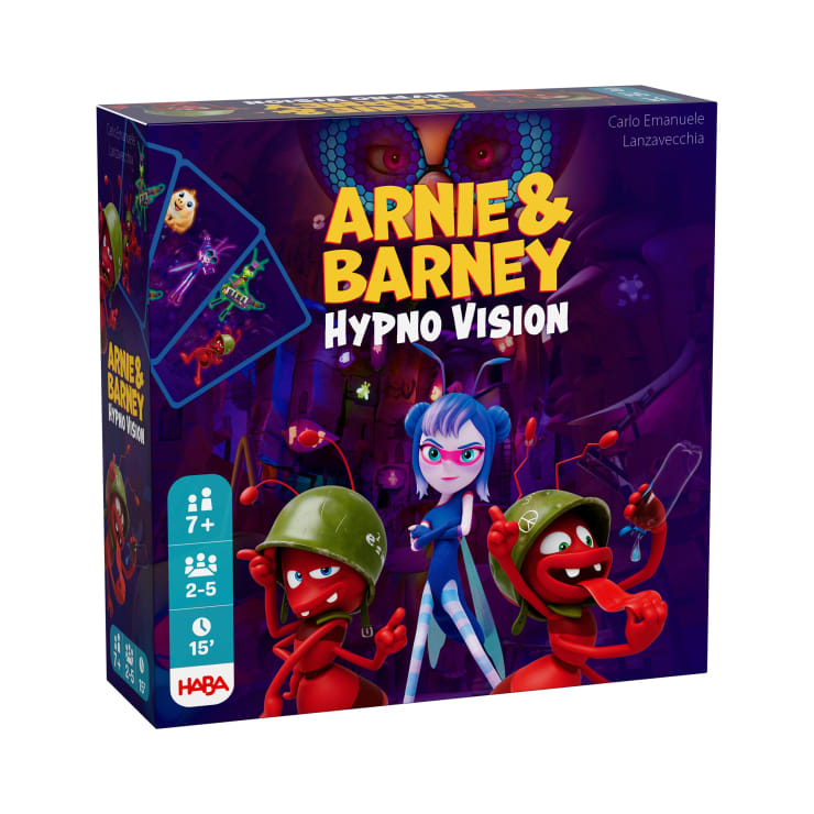 Arnie & Barney - Hypno Vision