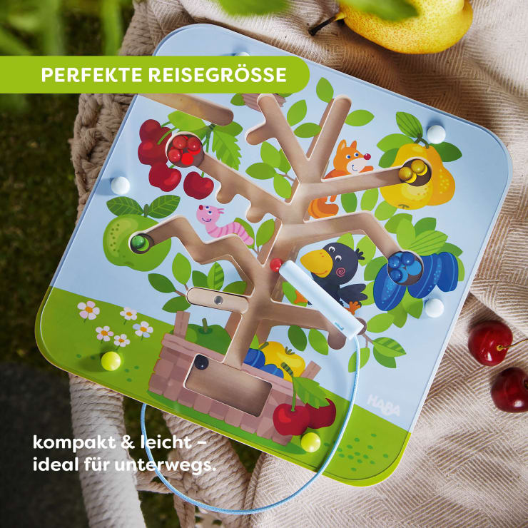 Magnetspiel Obstgarten