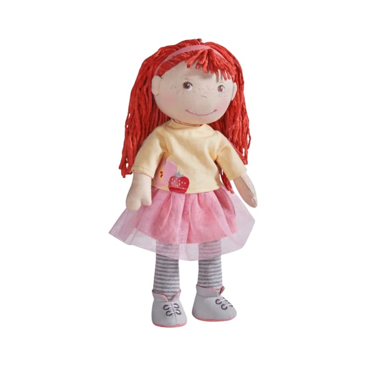 Stoffpuppe Ava, 30 cm