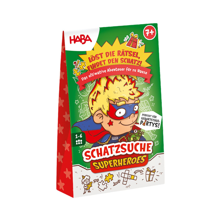 Schatzsuche Superheroes