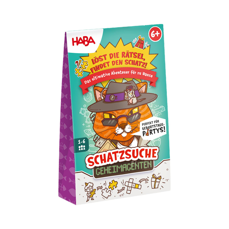 Schatzsuche Geheimagenten