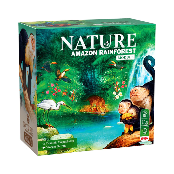 Nature Amazon Rainforest, Erweiterung Modul 5, ab 10 Jahren