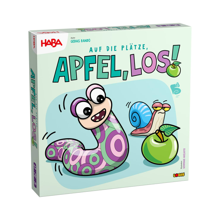 Auf die Plätze, Apfel, Los!