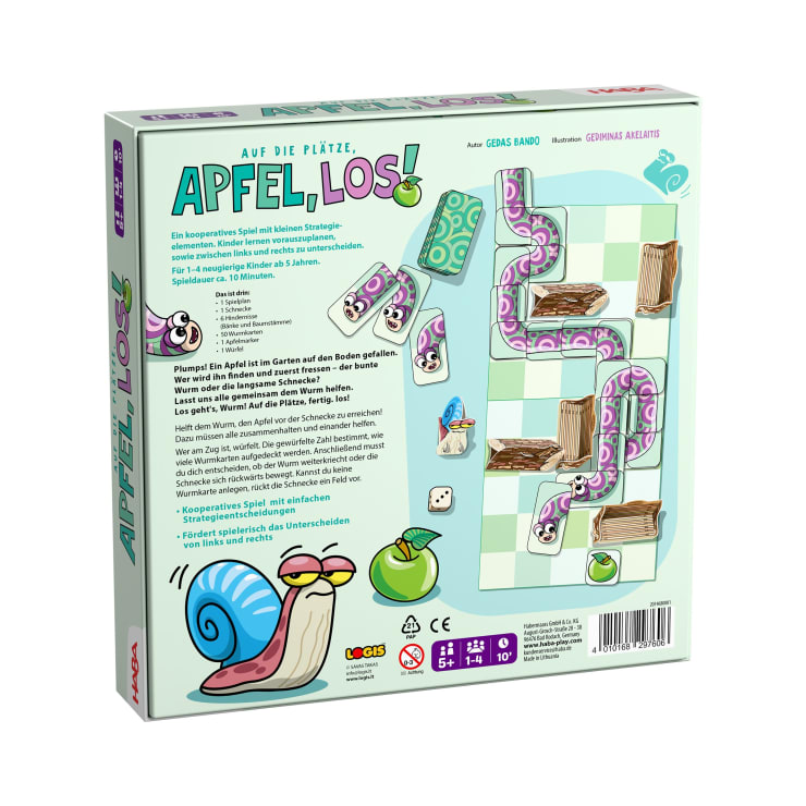 Auf die Plätze, Apfel, Los!