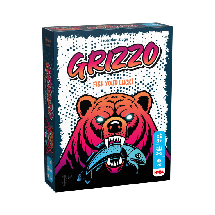 GRIZZO - Fish your luck!