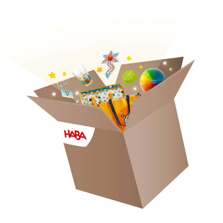 Mystery-Sommerbox, Überraschungsbox, ab 3 Jahren