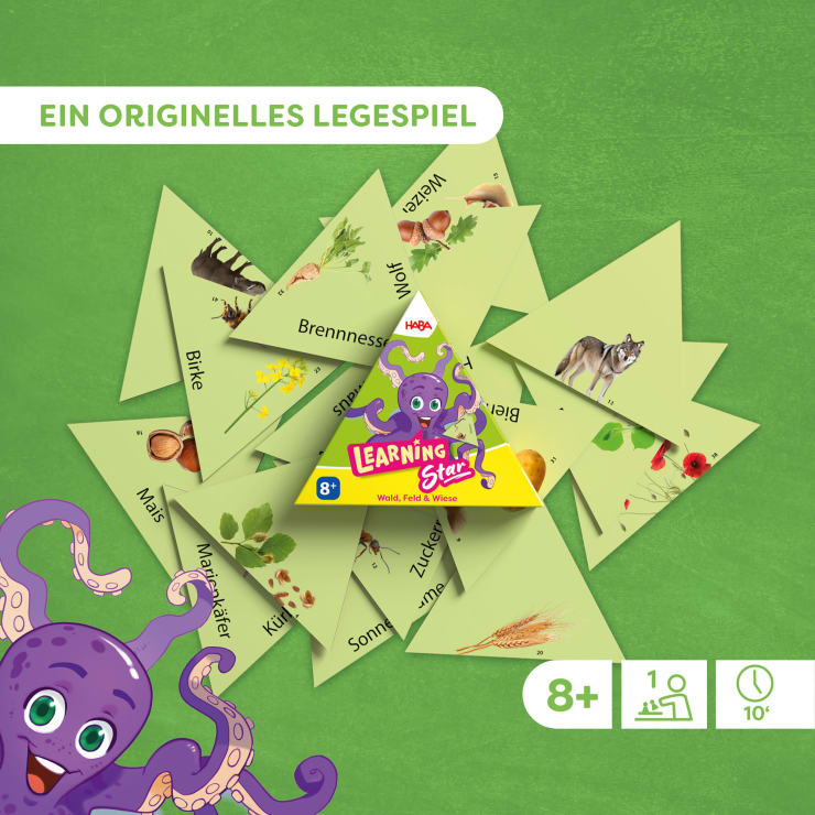 Spielset Vorschule, 3-teilig, ab 6 Jahren