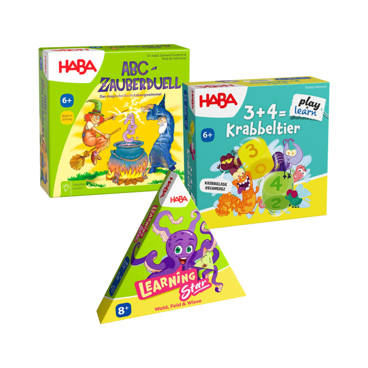 Spielset Vorschule, 3-teilig, ab 6 Jahren