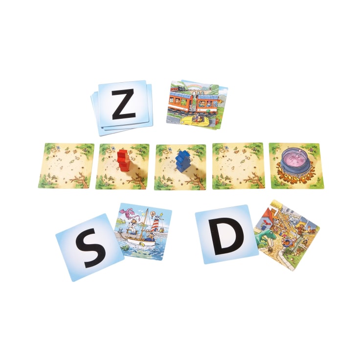 Spielset Vorschule, 3-teilig, ab 6 Jahren