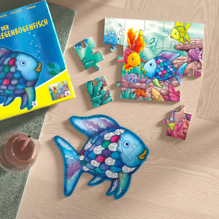 2 Puzzles - Rainbow Fish